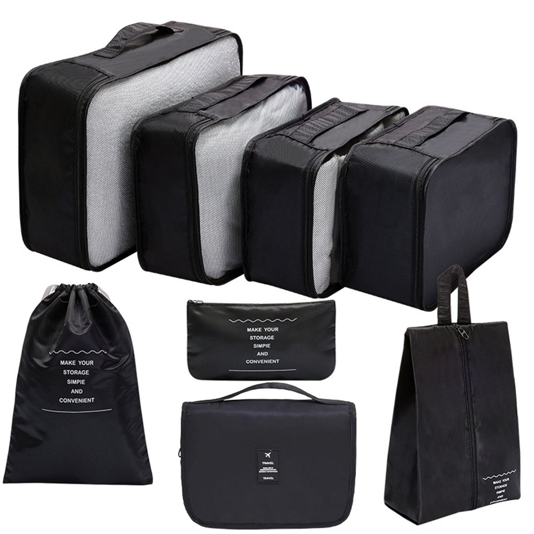 Multi-Compartment Travel Organizer Set Stornfield