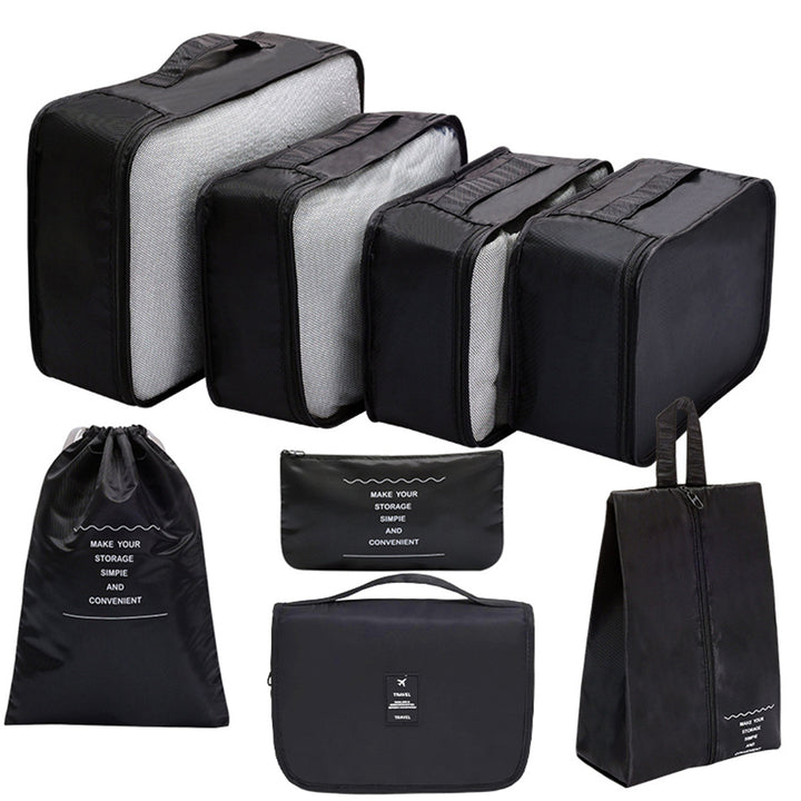Multi-Compartment Travel Organizer Set Stornfield