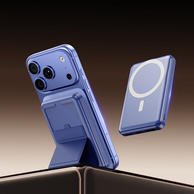 Portable Magsafe Powerbank with Intelligent Stand and High-Speed Charging Function Stornfield