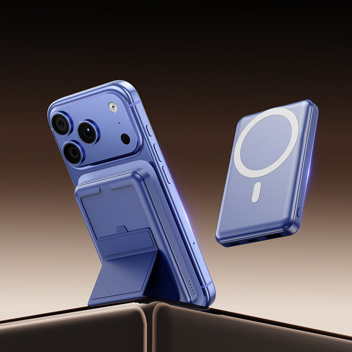 Portable Magsafe Powerbank with Intelligent Stand and High-Speed Charging Function Stornfield