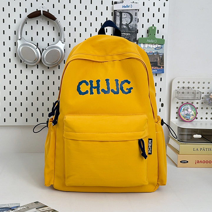 Casual Embroidered Backpack Stornfield