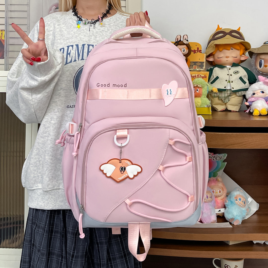 Backpack with Stylish Design and Practical Exterior Pockets Stornfield
