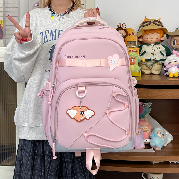 Backpack with Stylish Design and Practical Exterior Pockets Stornfield