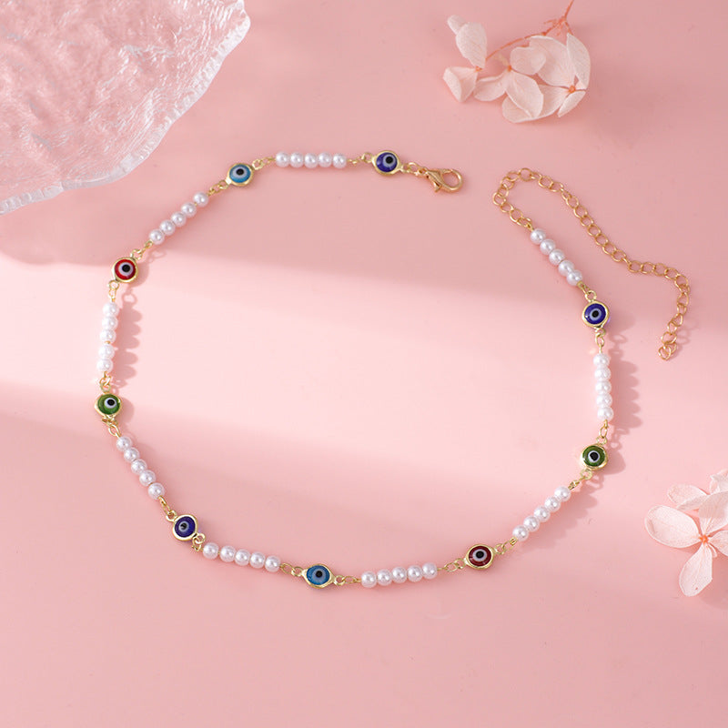 Decorative Pearl and Butterfly Eyewear Chain Stornfield