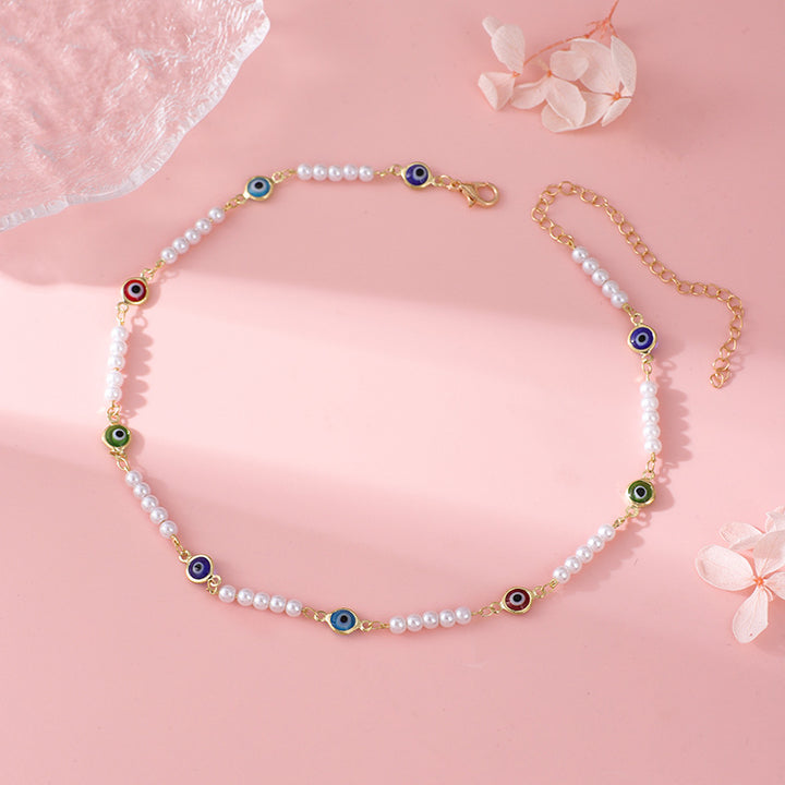 Decorative Pearl and Butterfly Eyewear Chain Stornfield