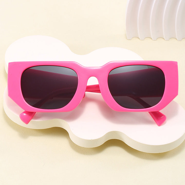 Women geometric oversized sunglasses with wide design Stornfield