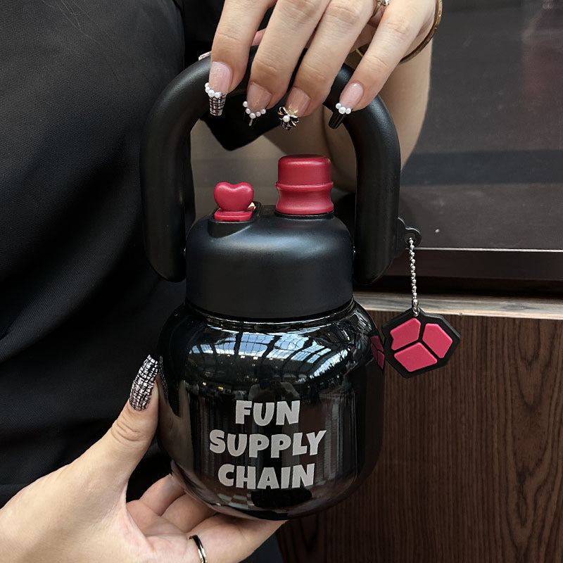 Women Sports Insulated Bottle with Creative Designs Stornfield