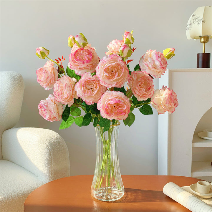Elegant Artificial Rose Bouquet