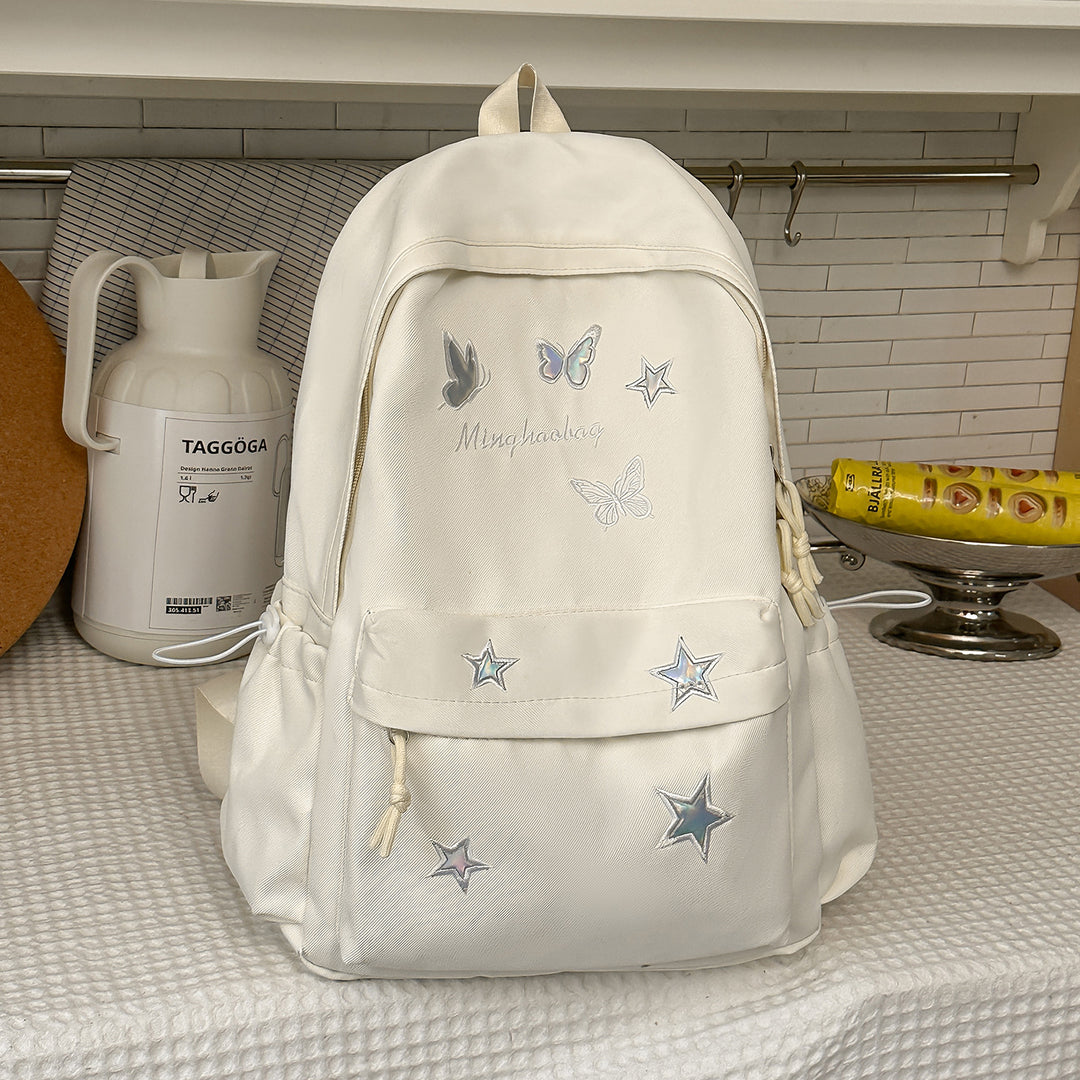 Fun Decorative Embroidered Backpack Stornfield