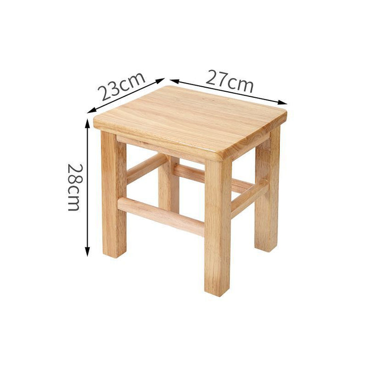 Minimalist Wooden Stool Stornfield