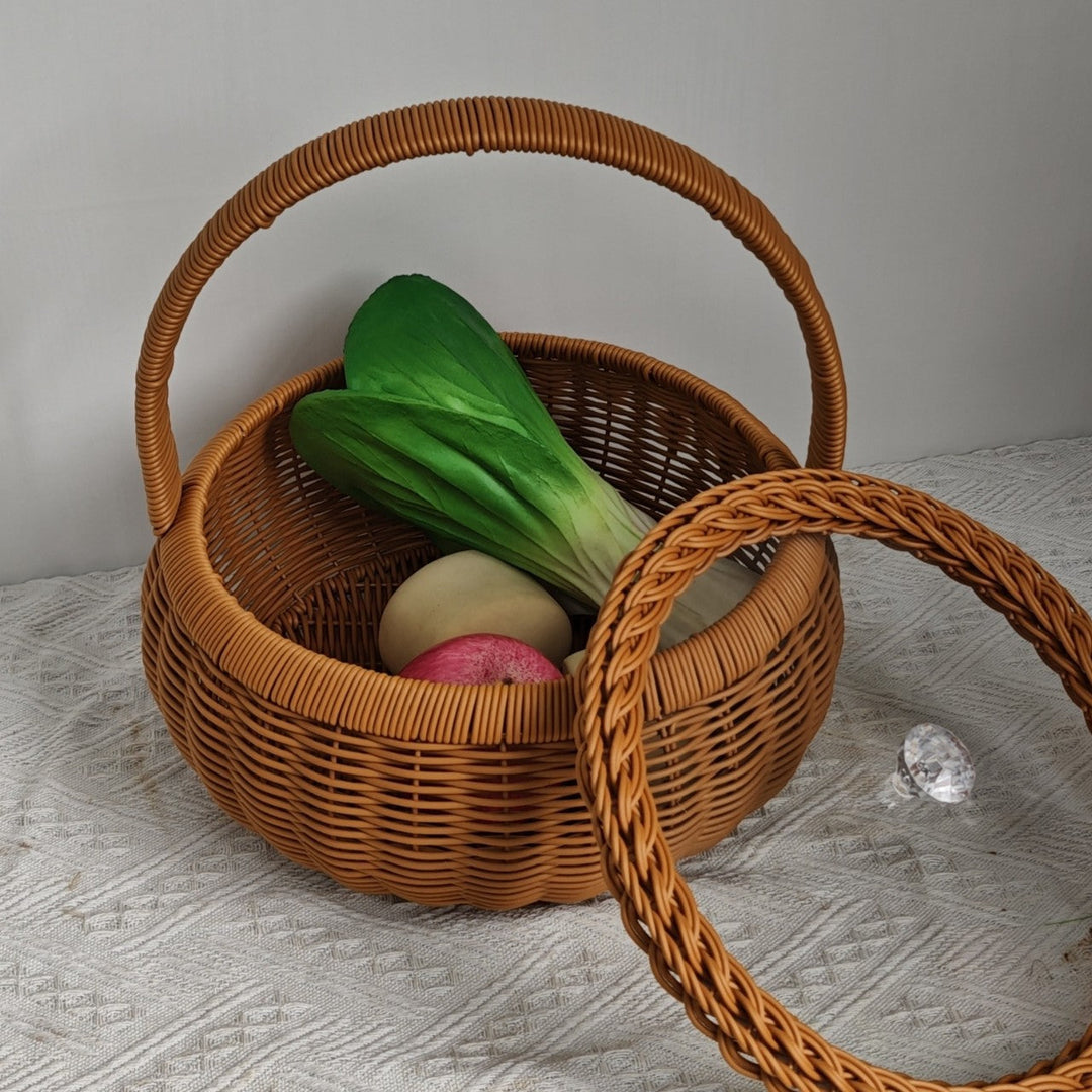 Handcrafted Woven Picnic Basket Stornfield