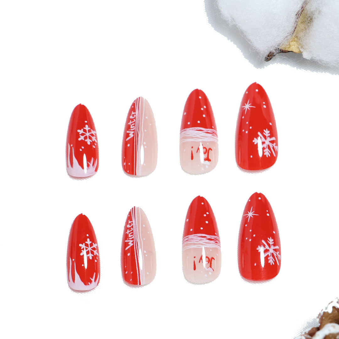Seasonal Themed Press-On Nails Stornfield