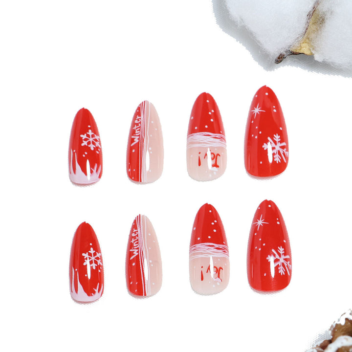 Seasonal Themed Press-On Nails Stornfield
