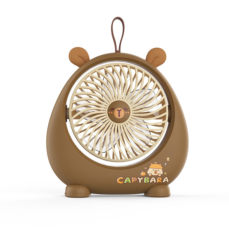 Unisex Handheld Fan with Cute Animal Design Stornfield