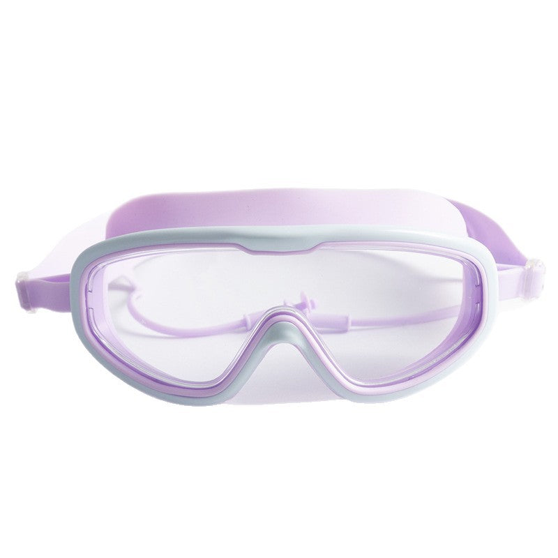 Comfortable swimming goggles with adjustable headband Stornfield