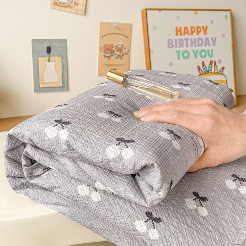 Reversible Playful Baby Quilt