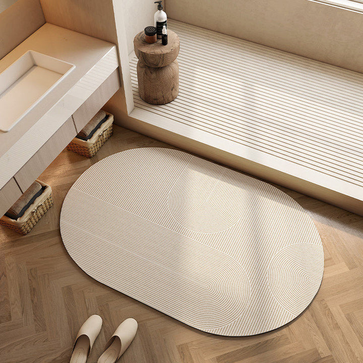 Absorbent Non-Slip Bath Area Mat
