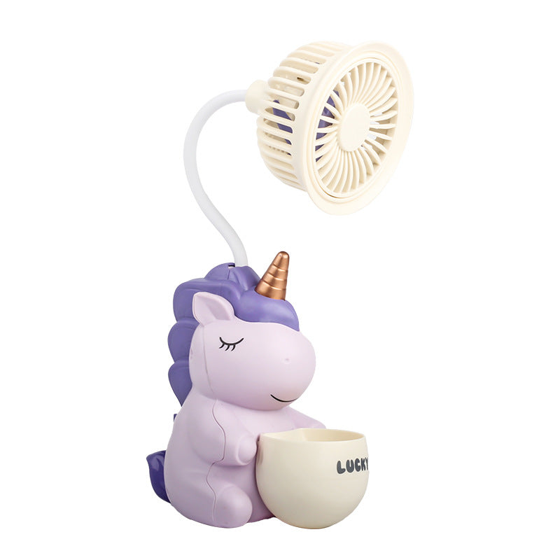Women's portable toy fan with flexible neck Stornfield