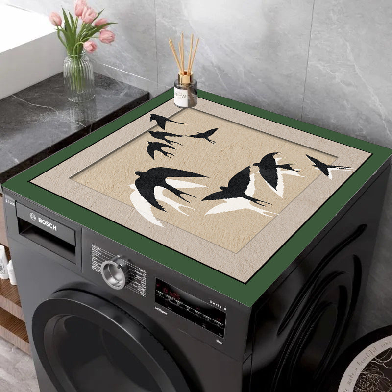 Decorative Laundry Mat Stornfield