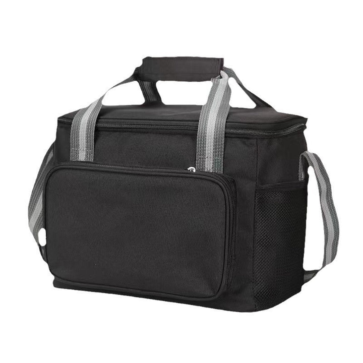 Cooling and transport bag with insulating inner lining Stornfield