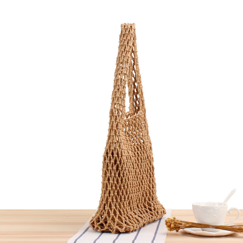 Net bag made of handcrafted natural material Stornfield
