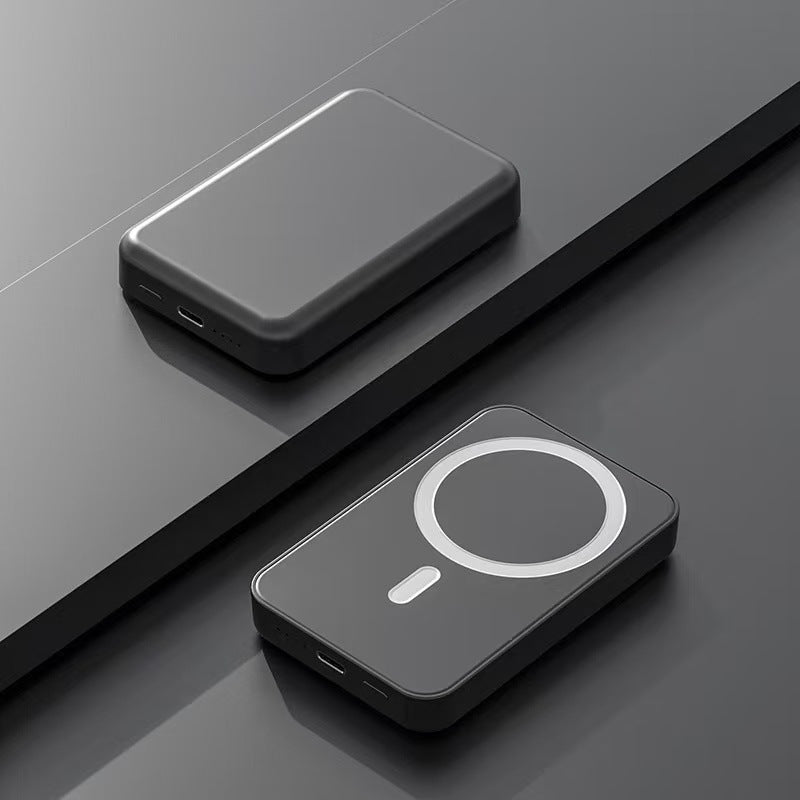 Powerbank with Wireless Charging Function and LCD Display Stornfield