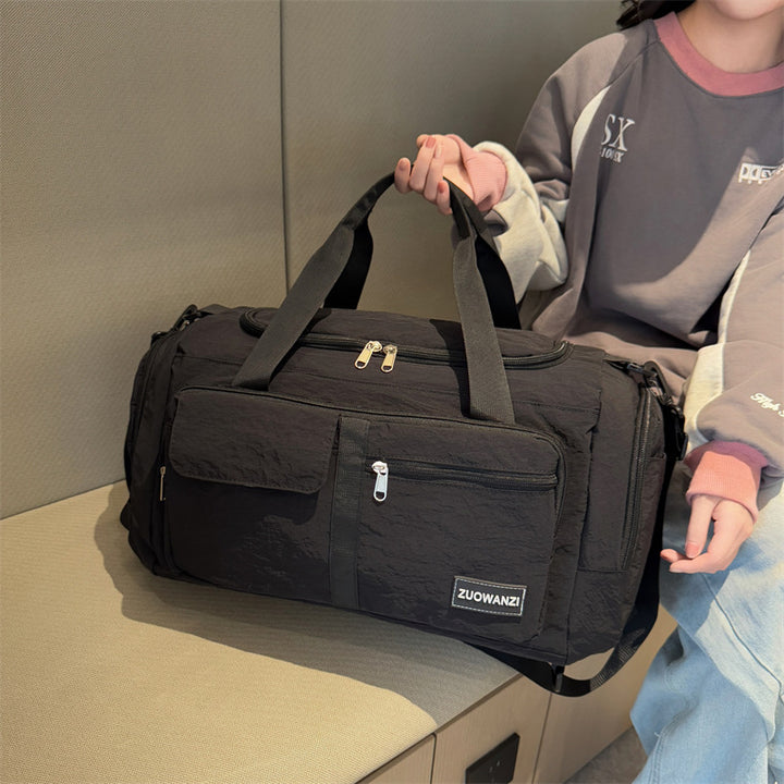 Sporty Travel Bag With Practical Storage Solutions Stornfield