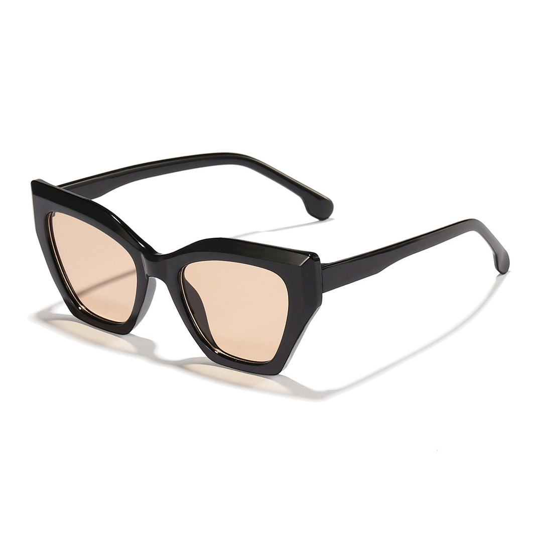Women's fashionable sunglasses with elegant cat-eye design and durable frame Stornfield