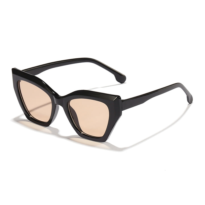 Women's fashionable sunglasses with elegant cat-eye design and durable frame Stornfield