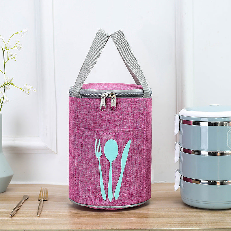 Insulated Round Food Carrier Stornfield