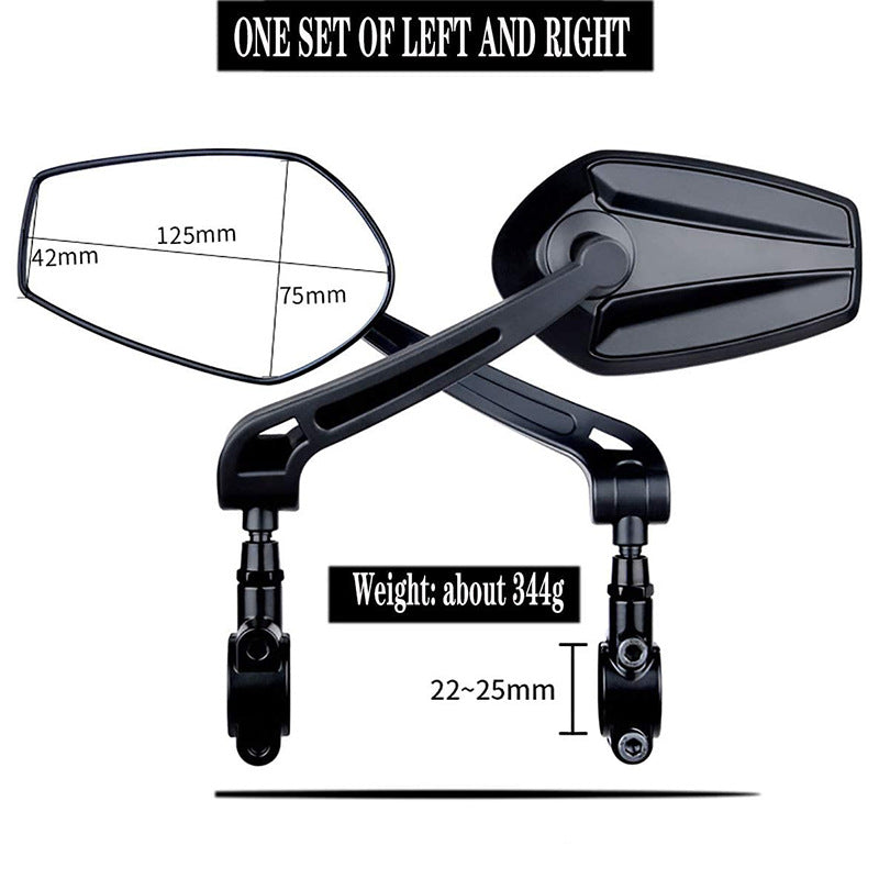 Adjustable Universal Bicycle Side Mirror Stornfield