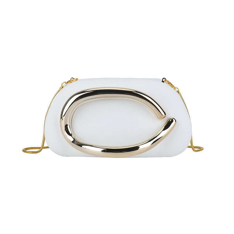Chic Sculpted Crossbody Handbag Stornfield