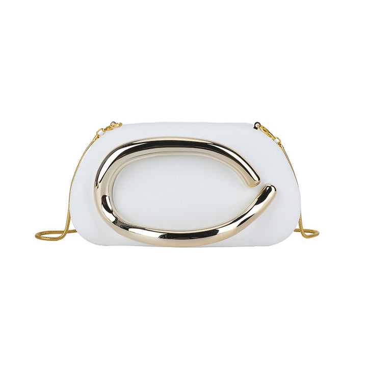 Chic Sculpted Crossbody Handbag Stornfield