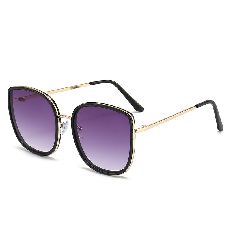 Designer Oversized Square Sunglasses