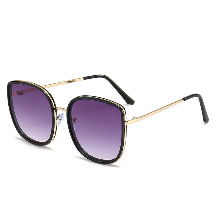 Designer Oversized Square Sunglasses