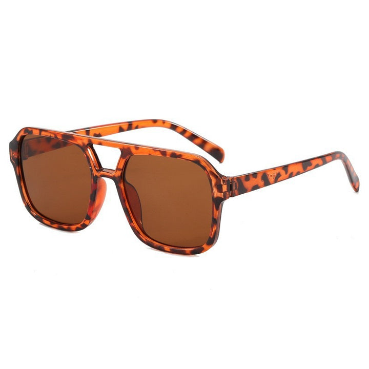 Clear Lens Square Frame Sunglasses Stornfield