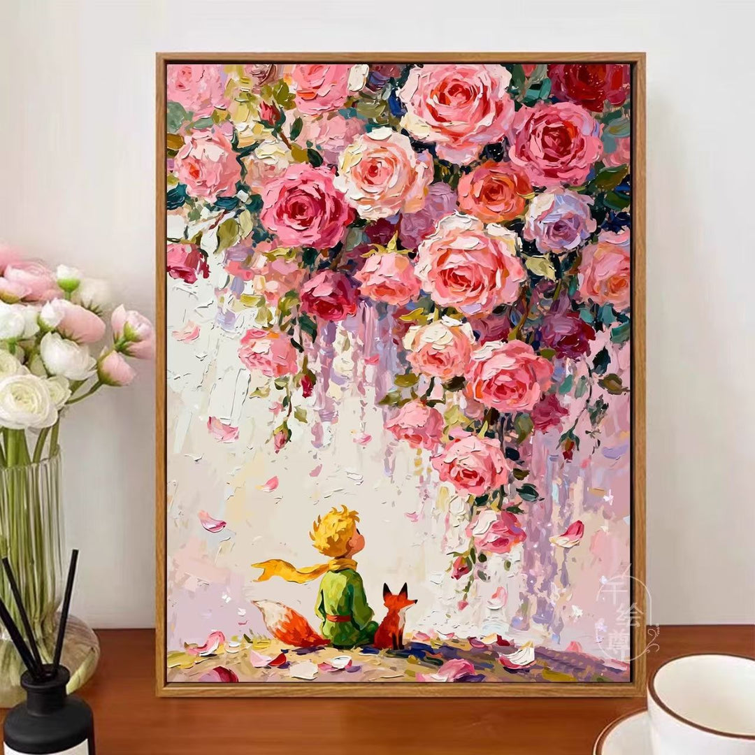 Whimsical Floral Wall Art Stornfield