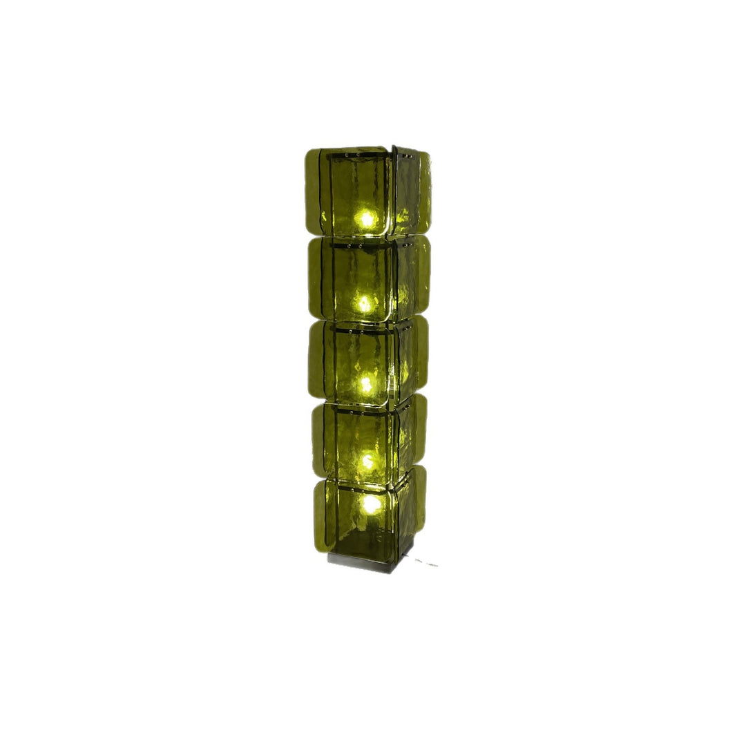 Artistic Multi-Layered Floor Lamp
