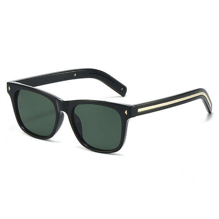 Retro-Inspired Flat Frame Sunglasses Stornfield