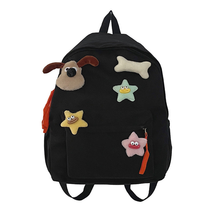Kids' Playful Character Design School Backpack Stornfield