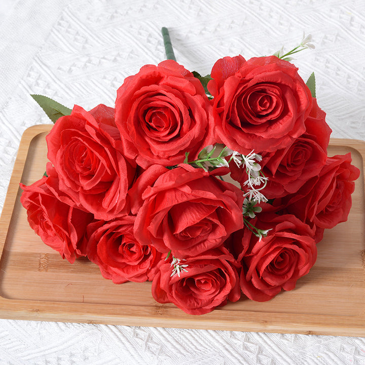 Lifelike Artificial Flower Bouquet