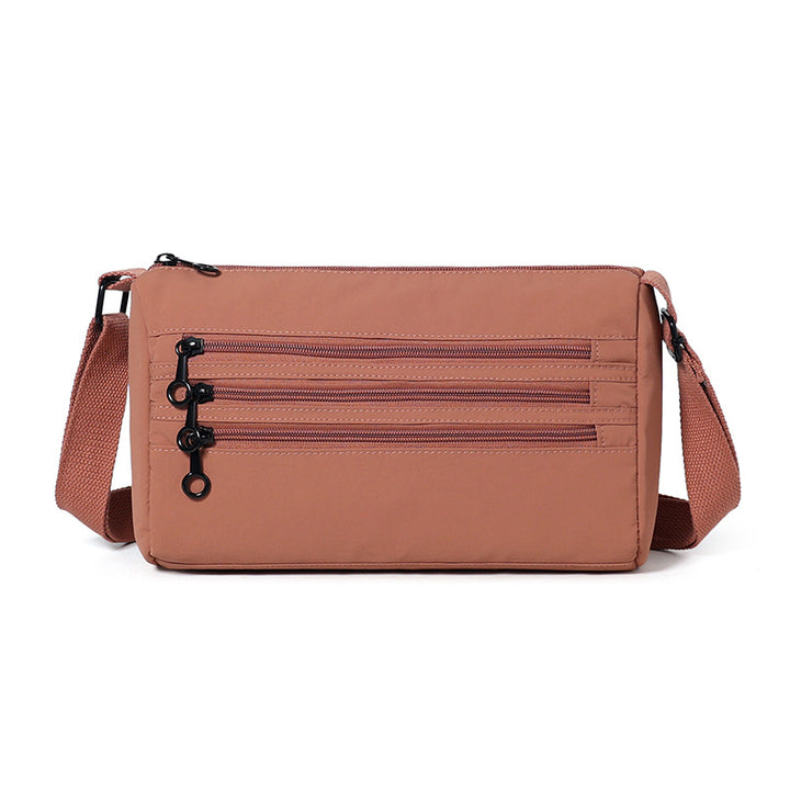 Functional Multi-Zipper Crossbody Bag Stornfield