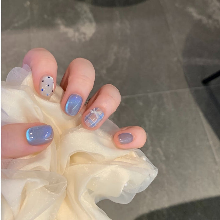 Artificial Nails with Unique Geometric Design Stornfield