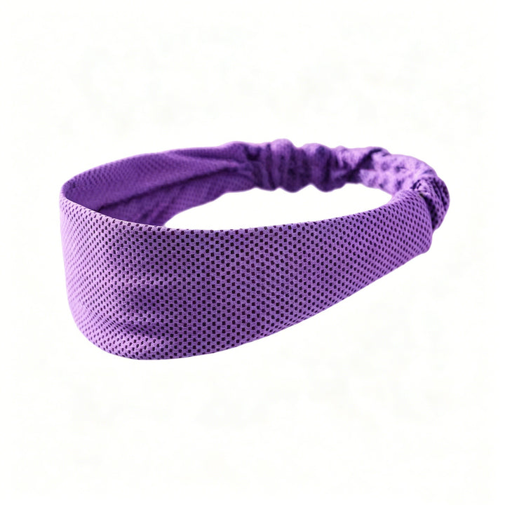 Ladies Sporty Tie Headband made of breathable material Stornfield