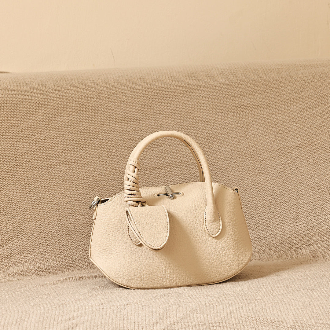Textured Fashion Handbag