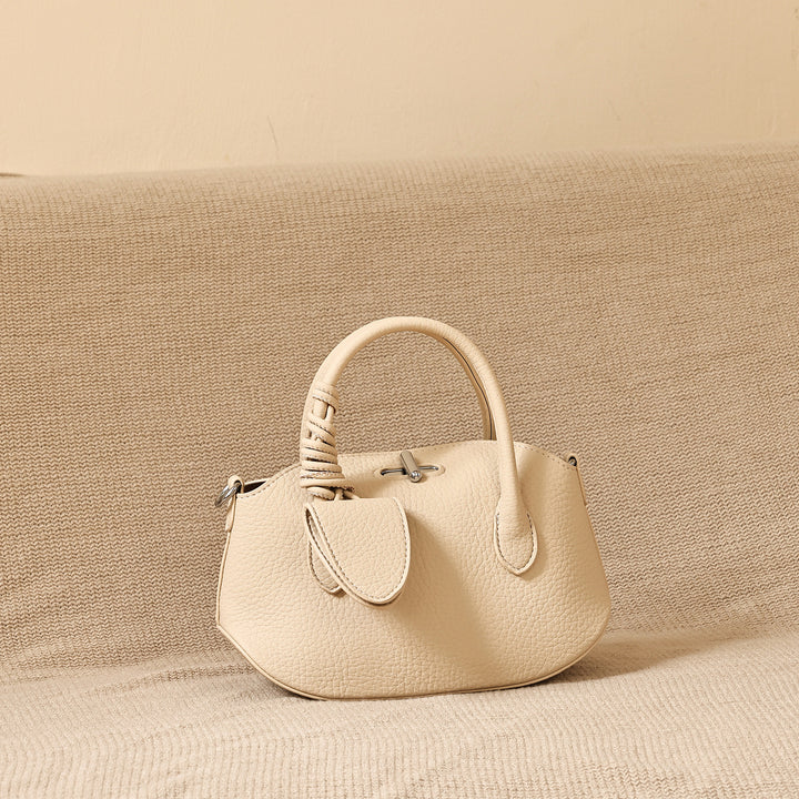 Textured Fashion Handbag