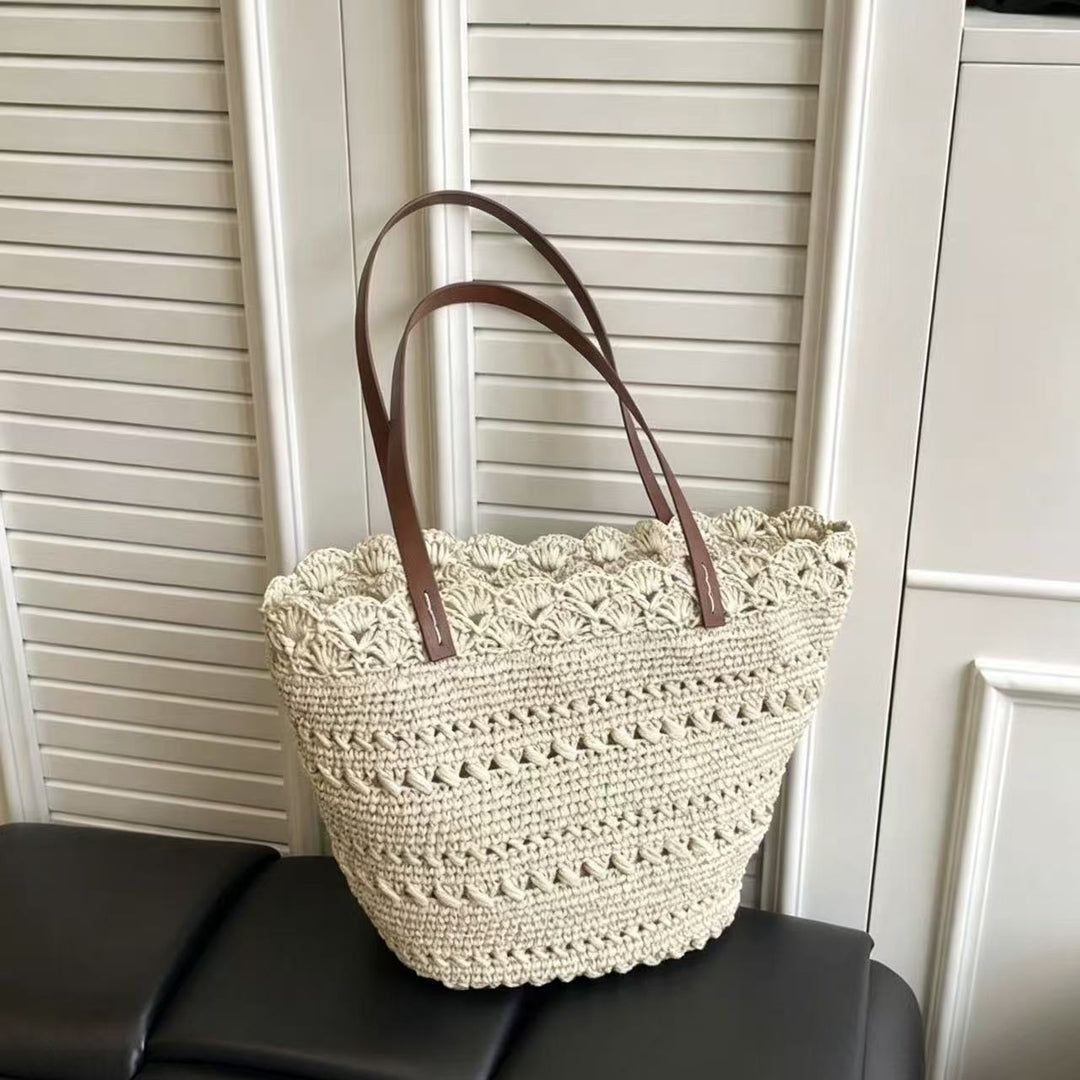 Handmade Macrame Beach Bag Stornfield