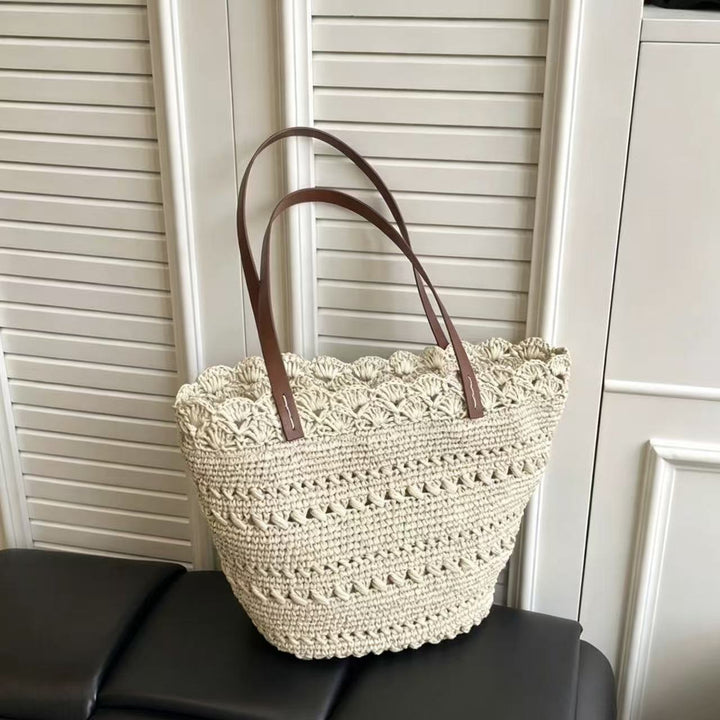 Handmade Macrame Beach Bag Stornfield