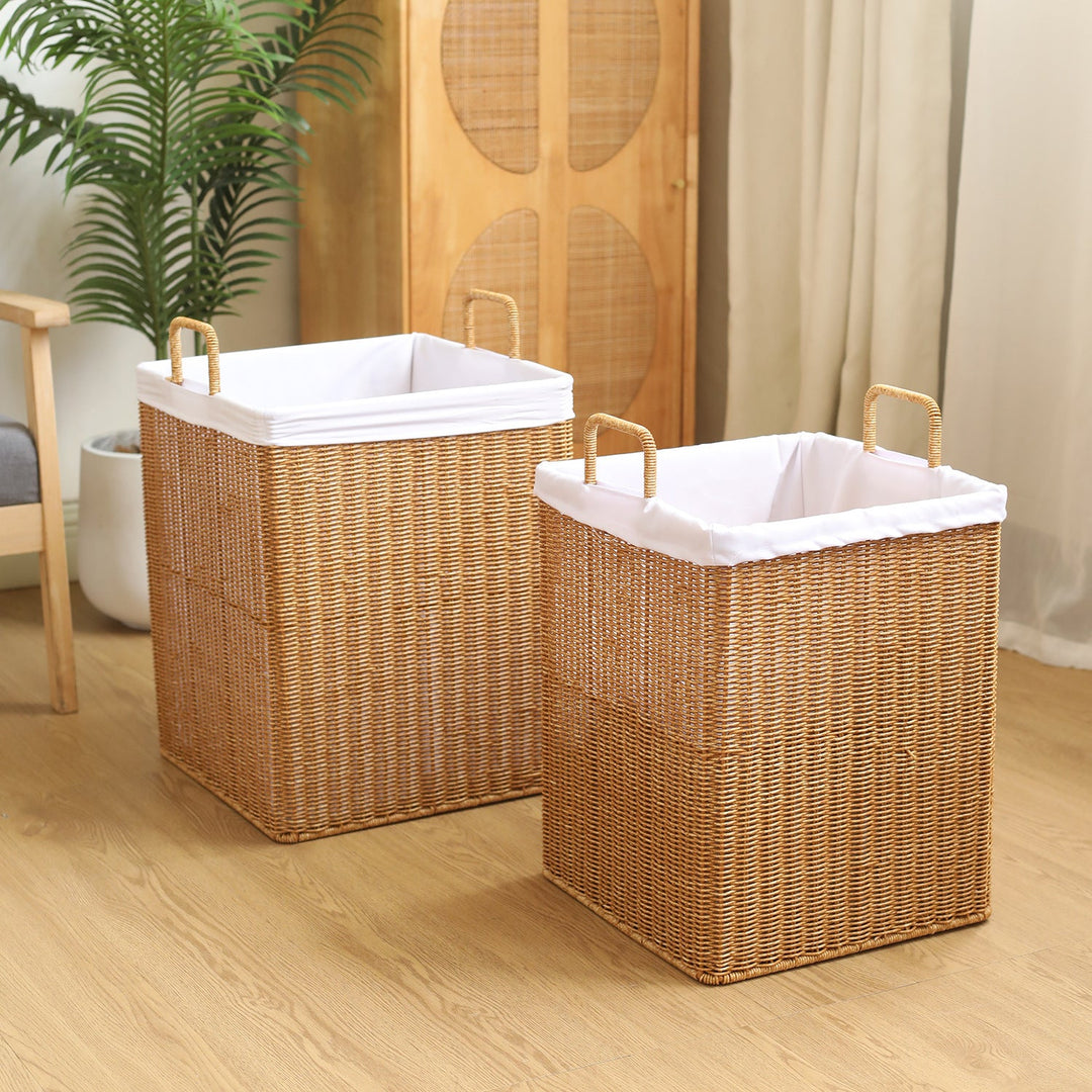 Premium Woven Laundry Hamper Stornfield