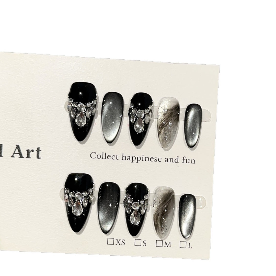 Artistic Glamorous Press-On Nail Set
